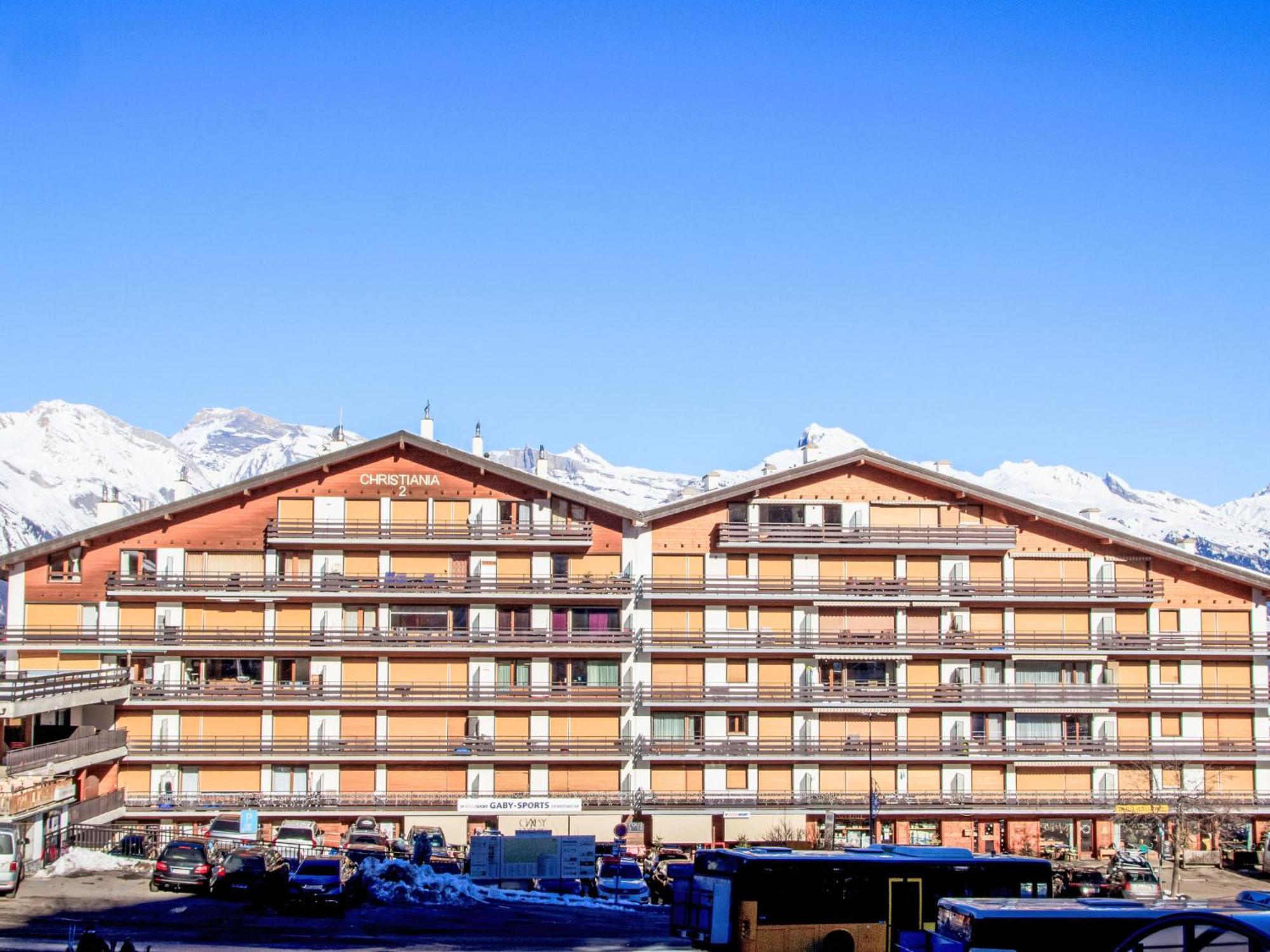 Apartment Christiania 2 L1 By Interhome Nendaz Kültér fotó